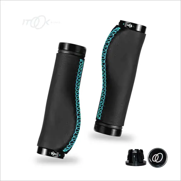 Grips Manillar Itook Mtb Pro-Gr Negro/Azul