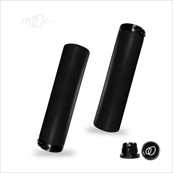 Grips Manillar Itook Mtb Eva Negro