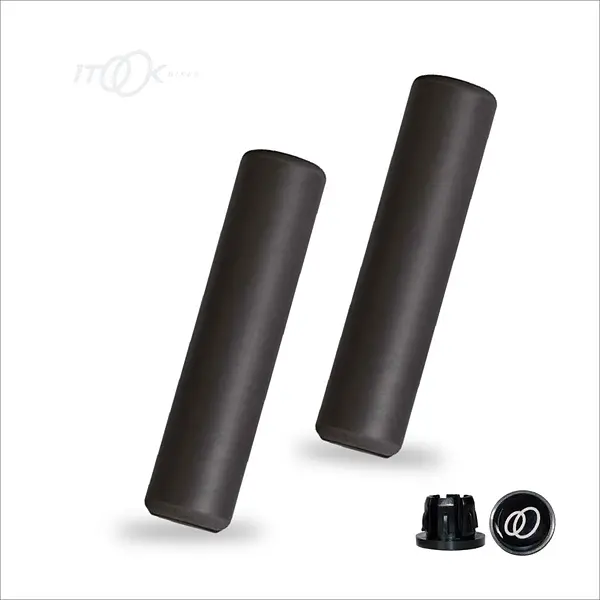Grips Manillar Itook Silicona Negro