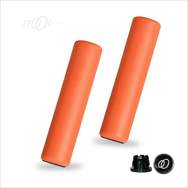 Grips Manillar Itook Silicona Naranja