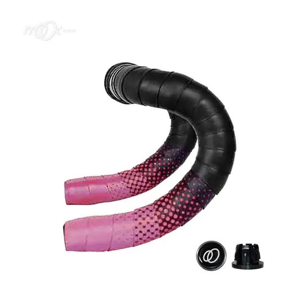 Cinta Manillar Pro101 Rosa / Negro