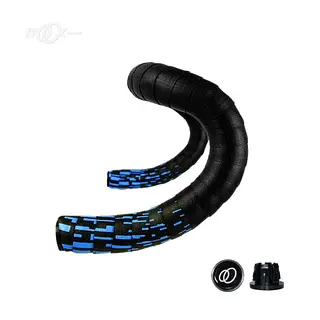 Cinta Manillar Metro Negro / Azul