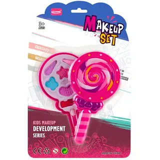 Set De Maquillaje Con Forma De Paleta