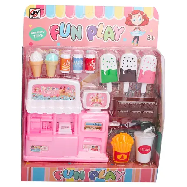 Juguete De Heladeria Para Niña