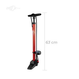 Bomba De Piso Roja / 150 Psi Cnc Aluminio