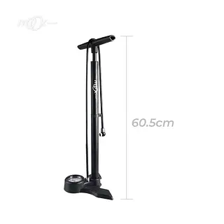 Bomba De Piso Negra / 150 Psi Cnc Aluminio