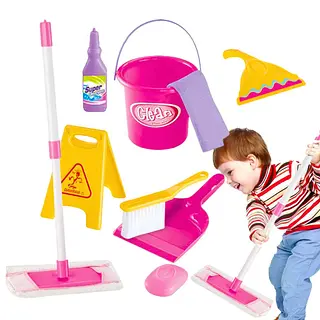 Set De Limpiezas Para Niñas