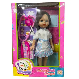 Muñeca Bebe De La Suerte