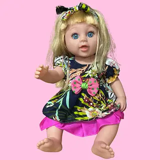 Muñeca Bebe Interactiva