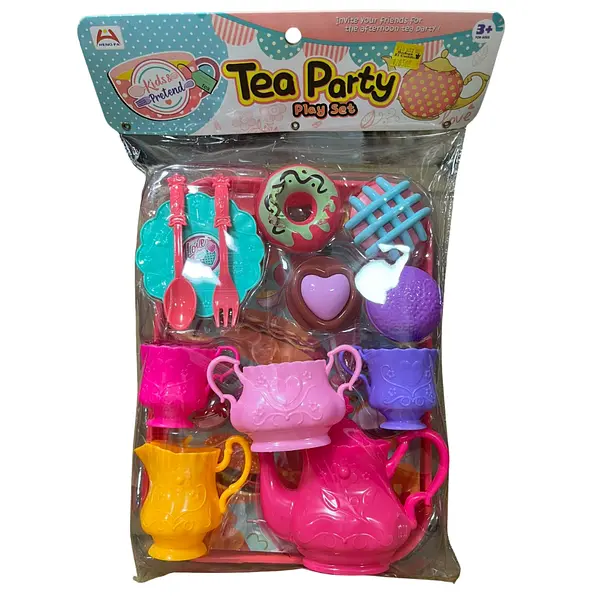 Set De Fiesta De Té