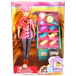 Muñeca Hayley Donas