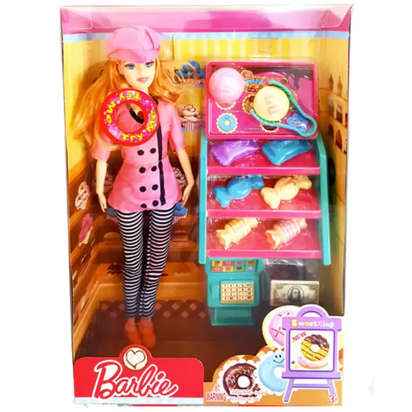 Muñeca Hayley Donas