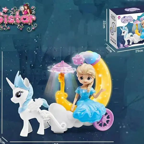 Carruaje De Princesa