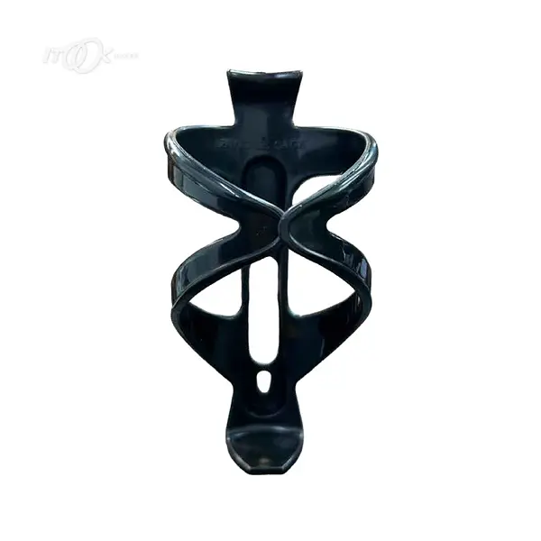 Soporte Caramañola Plastico / Negro