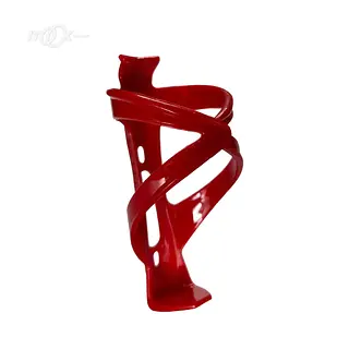 Soporte Caramañola Plastico / Rojo