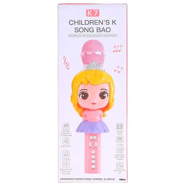 Microfono Children Para Niña