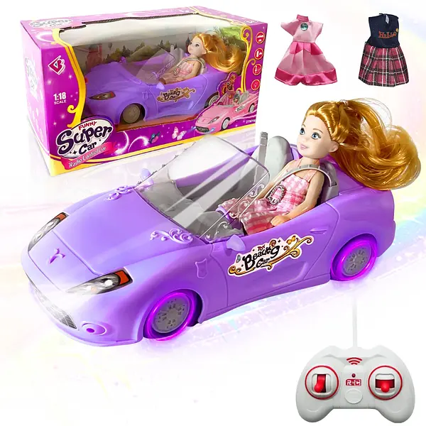 Supercar Radio Control