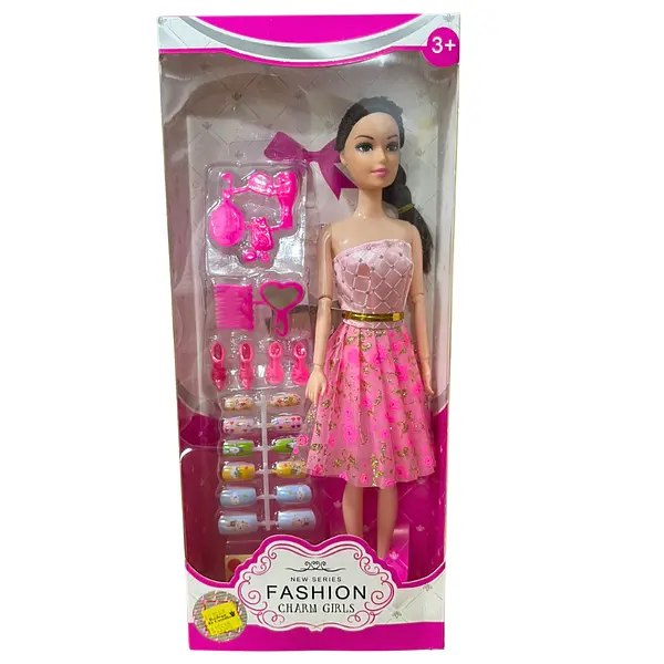 Muñeca Fashion Rosada