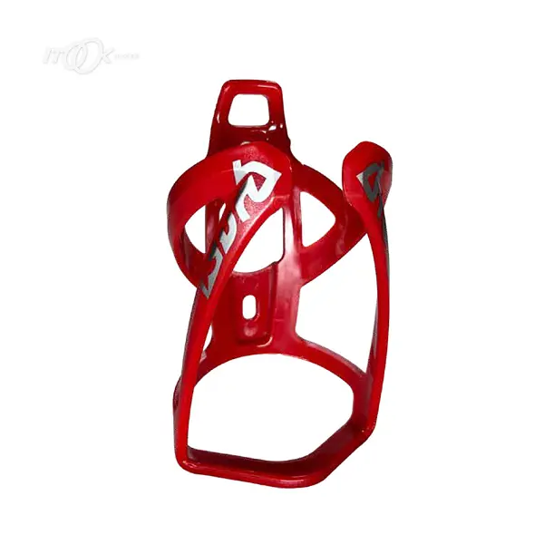 Soporte Para Caramañola Plástico / Rojo