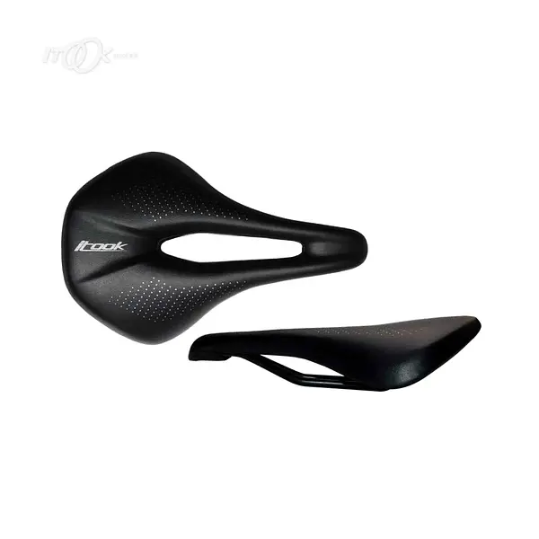 Sillín Itook T90 Carbono Negro Peso: 140 Gr