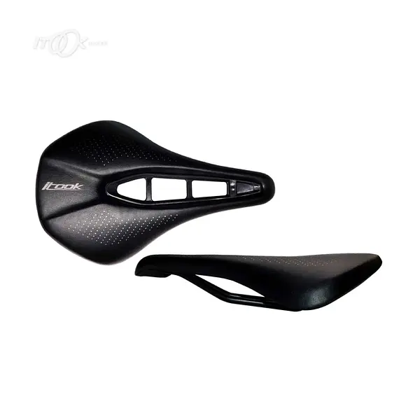 Sillín Itook S50 Negro / Gris Peso: 250 Gr