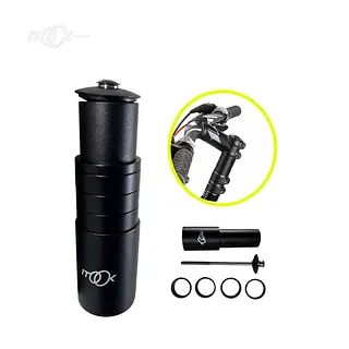 Extensor De Espiga En Aluminio 124 Mm