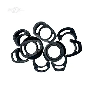 Espaciadores Direccion Integrada Ruta Carbono Compas/ Agami