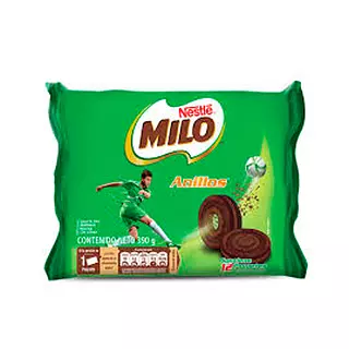 Galleta Milo Anillos Tipo Sandwich con Crema