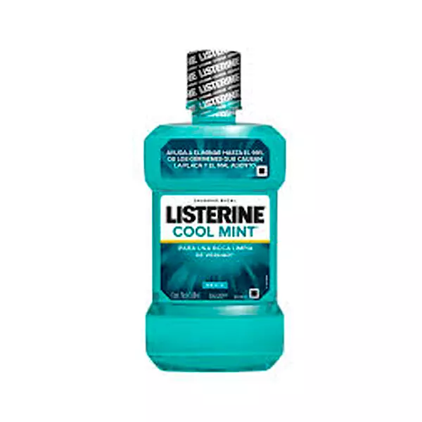 Enjuague Bucal Listerine Cool Mint Menta