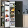 Nevecón Electrolux Side By Side No Frost 529l Inverter Negro