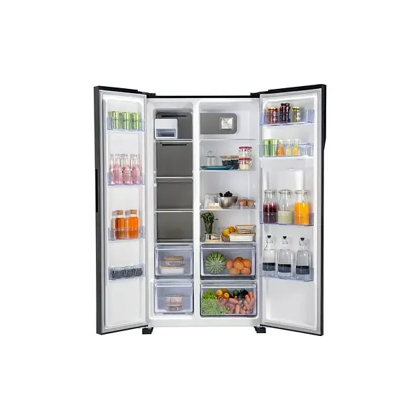 Nevecón Electrolux Side By Side No Frost 529l Inverter Negro