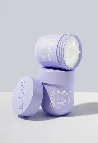 Mascarilla Profesional De Reparación Intensiva Milagros