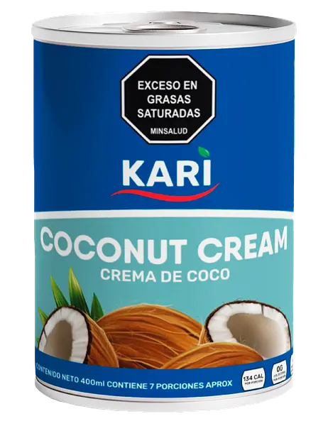 Crema Kari De Coco 400 Ml