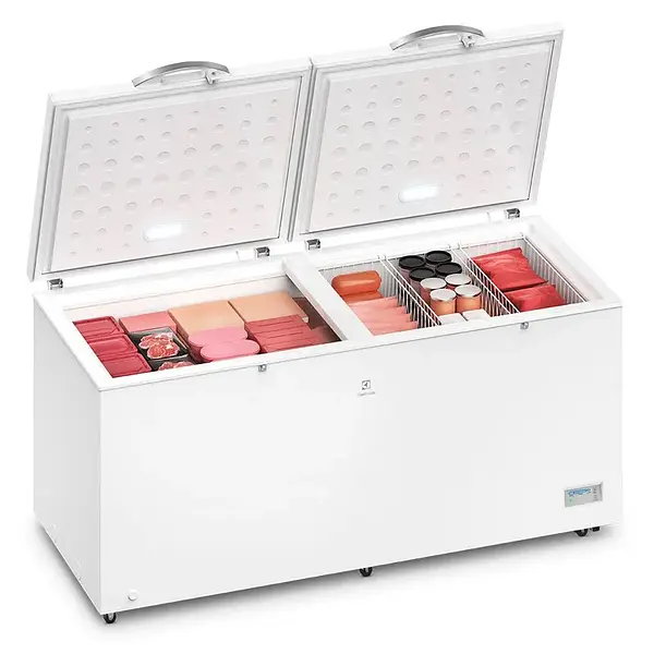 Congelador Electrolux 708l Horizontal Con Turbo Freezer