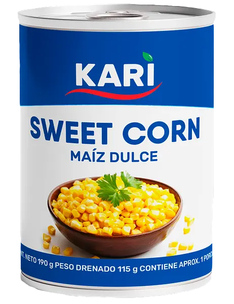 Maiz Tierno Kari 190 G