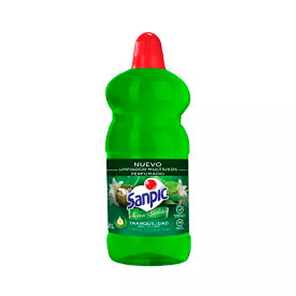Sanpic Perfumado Tranquilidad Lirio Verde