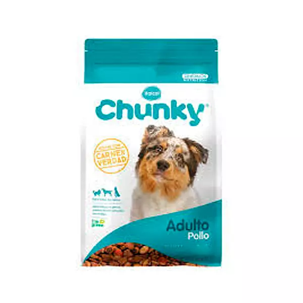 Chunky Adulto Sabor Pollo 25 Kg