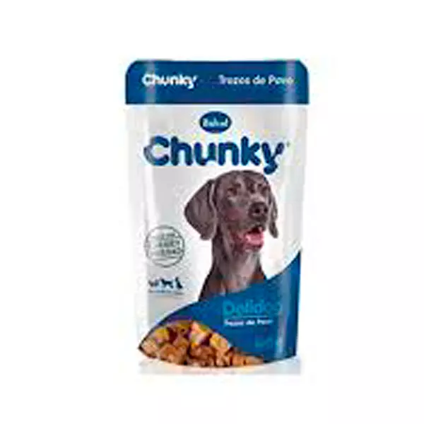 Trozos De Pavo Para Perro Chunky 100 Gr