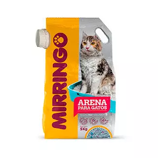 Arena Para Gatos Mirringo Absorbente