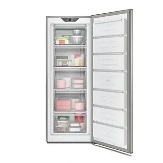 Congelador Vertical Electrolux 168l Gris (Efuy16p3hvg)