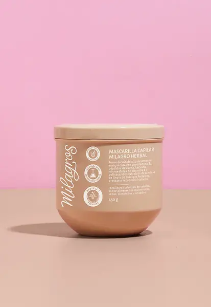 Mascarilla Herbal Milagros