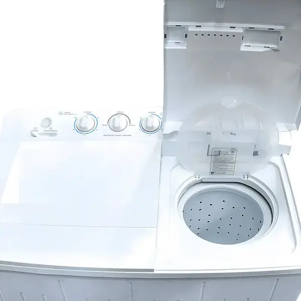 Lavadora Semiautomática Westinghouse 14 Kg Doble Tina