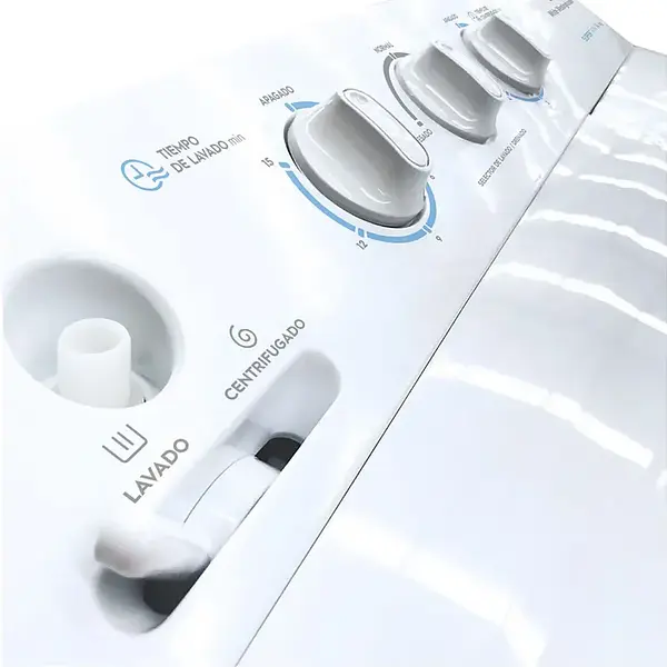 Lavadora Semiautomática Westinghouse 14 Kg Doble Tina