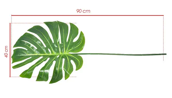 Hoja De Balazo Artificial Verde