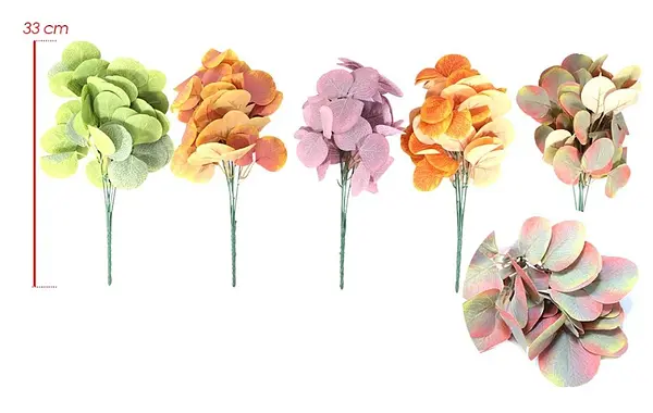 Hojas De Eucalipto Artificiales