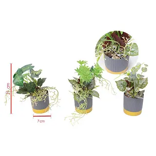 Maceta Para Exteriores Con Forma Circular