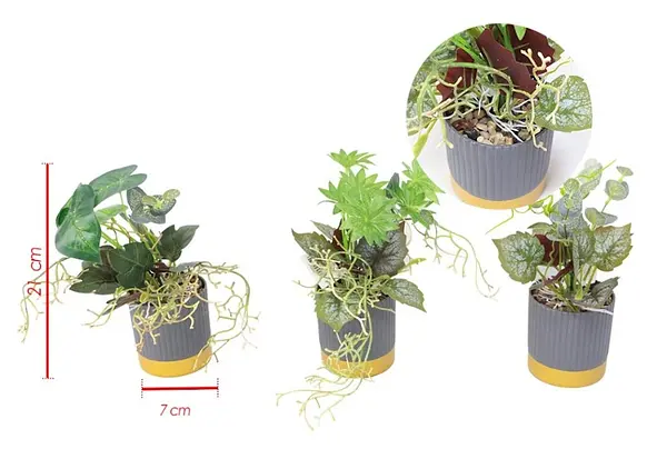 Maceta Para Exteriores Con Forma Circular