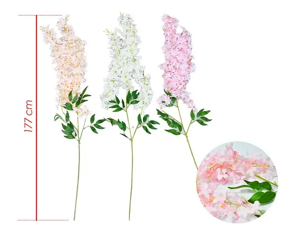 Flores Artificiales Para Decoracion De Puerta