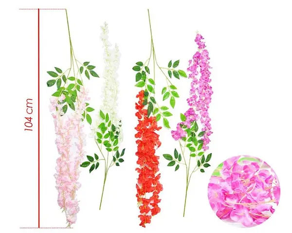 Flor Artificial Wisteria Larga