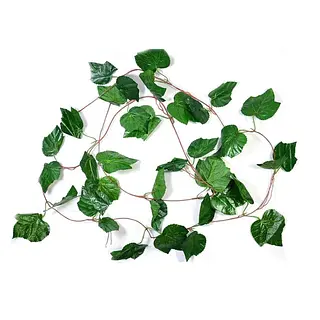 Ramas De Hojas De Uva Artificiales 2.5mts